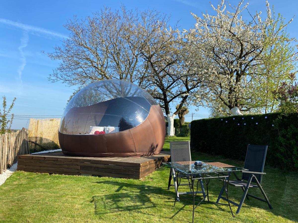 Bulle D Evasion Silly Pres De Pairi Daiza Bed & Breakfast Exterior photo