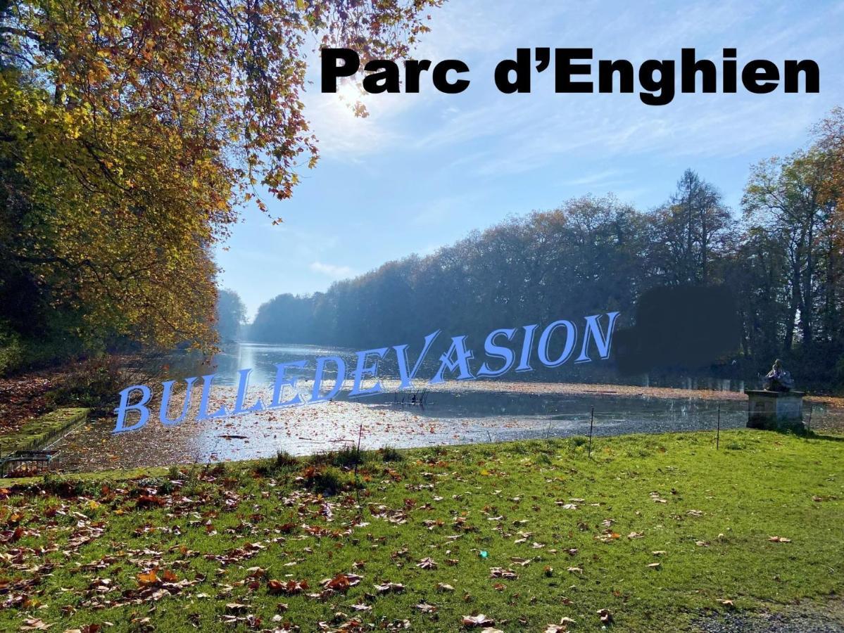Bulle D Evasion Silly Pres De Pairi Daiza Bed & Breakfast Exterior photo