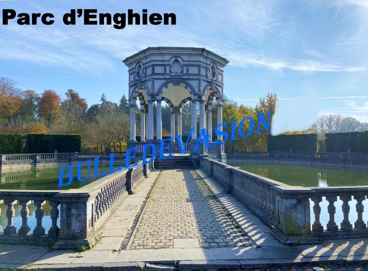 Bulle D Evasion Silly Pres De Pairi Daiza Bed & Breakfast Exterior photo